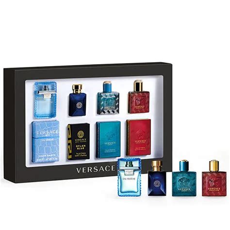 versace small perfume|versace mini perfume set men's.